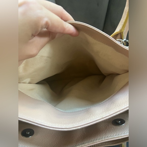 Vintage caviar Chanel Exec Cerf Tote beige - Picture 11 of 16